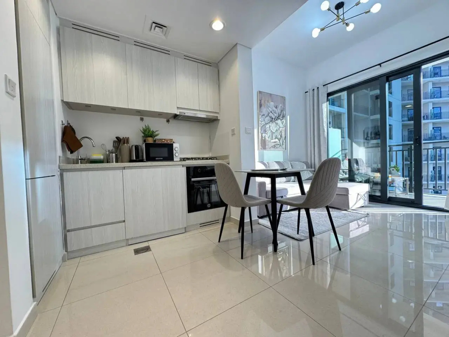 Апартаменты Sunrise Dubai at Zada Tower