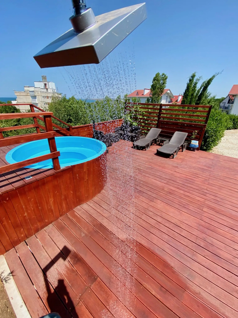 Отель Вербена Пляж