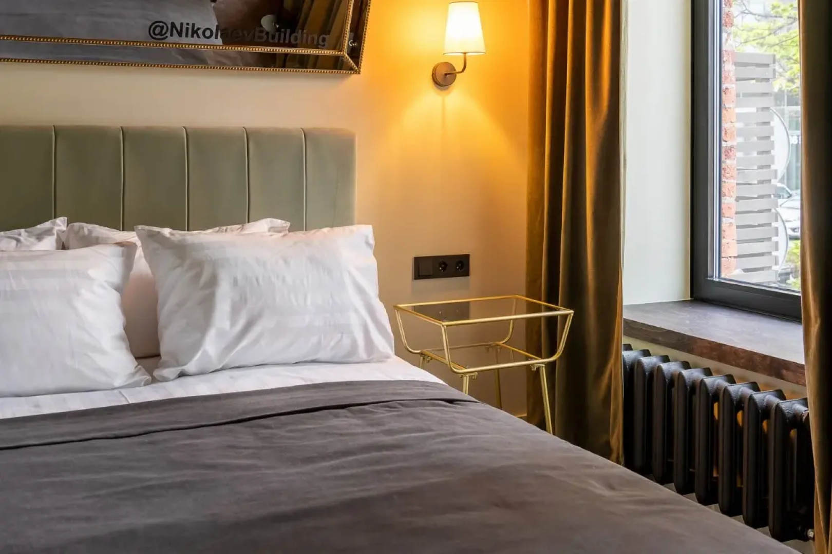 Апартаменты Room Comfort в Nikolaev Building