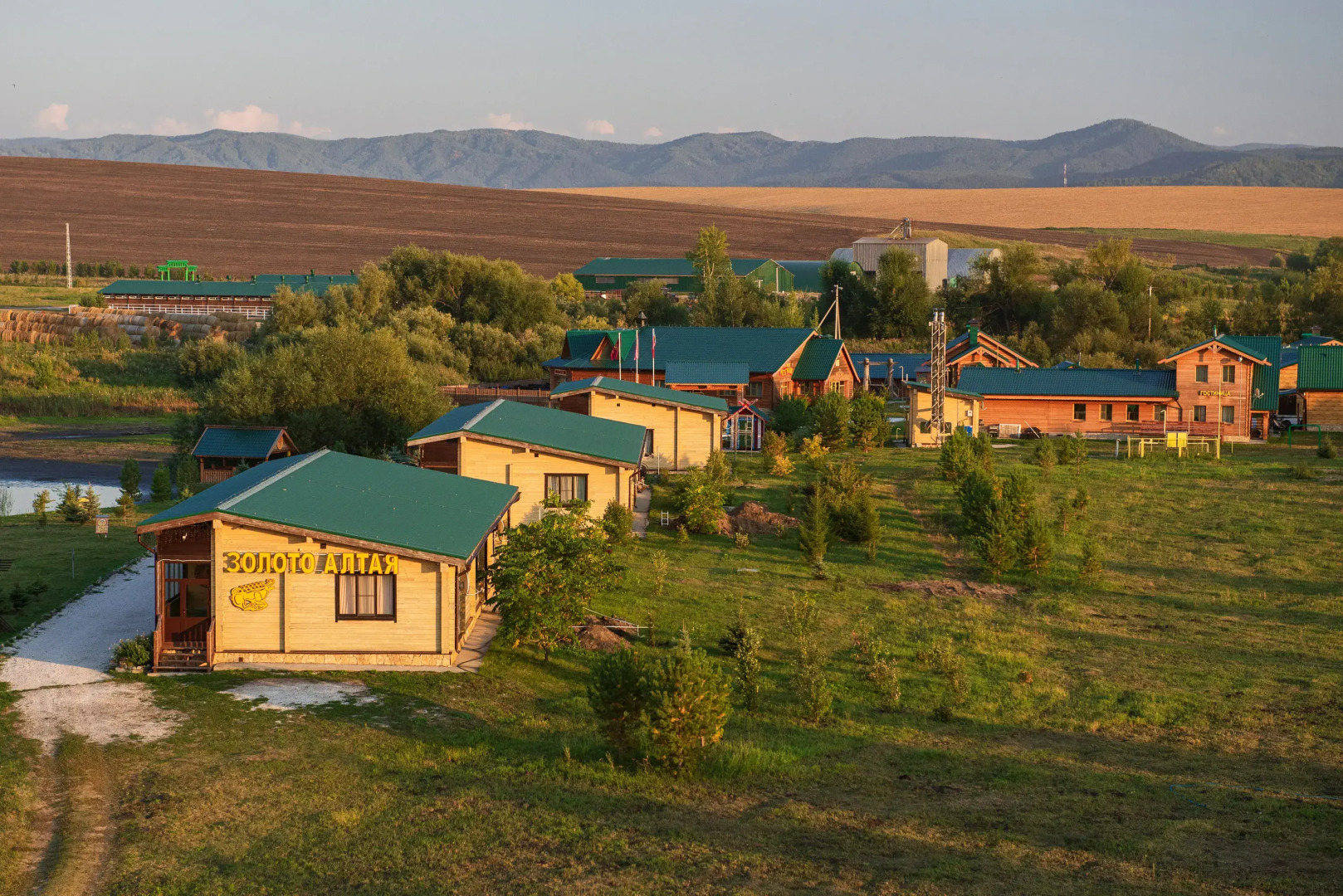 Гостиничный Комплекс Золото Алтая