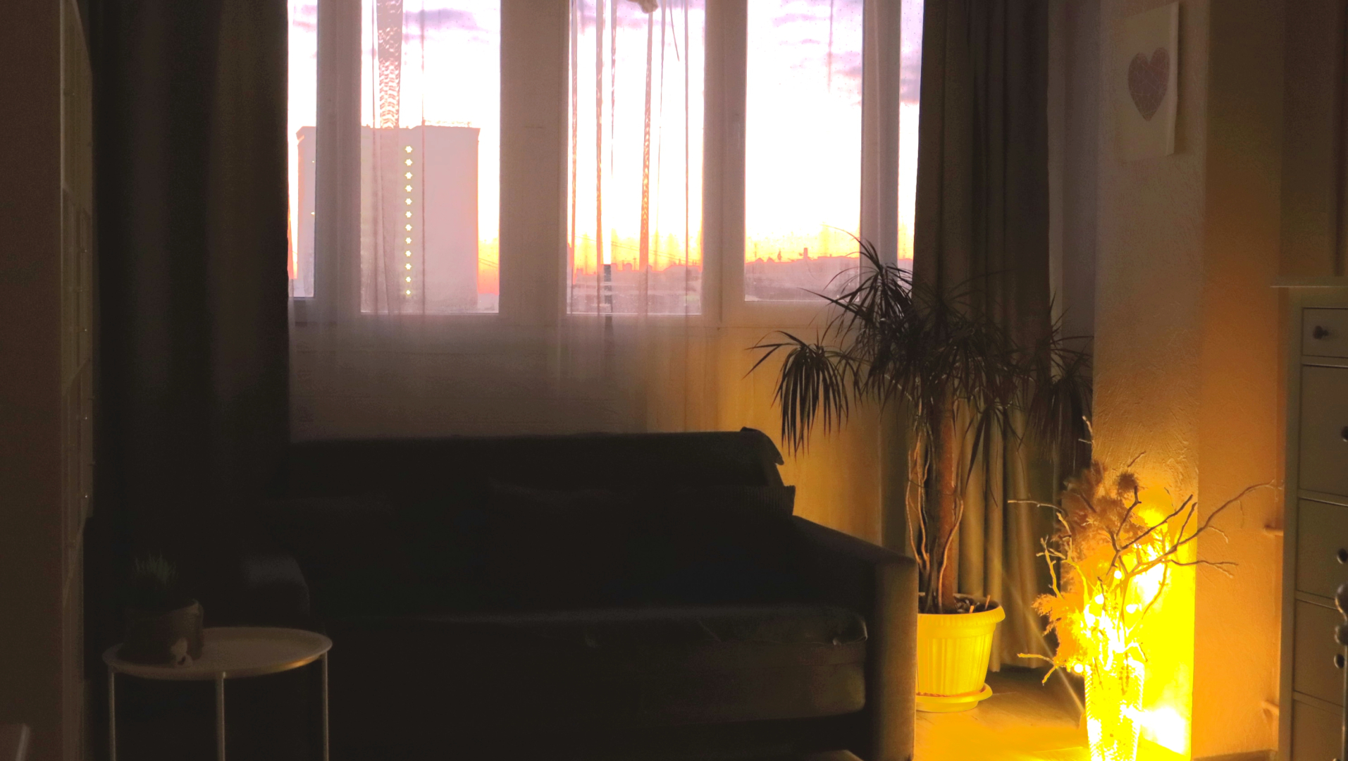 Квартира В центре с видом на город