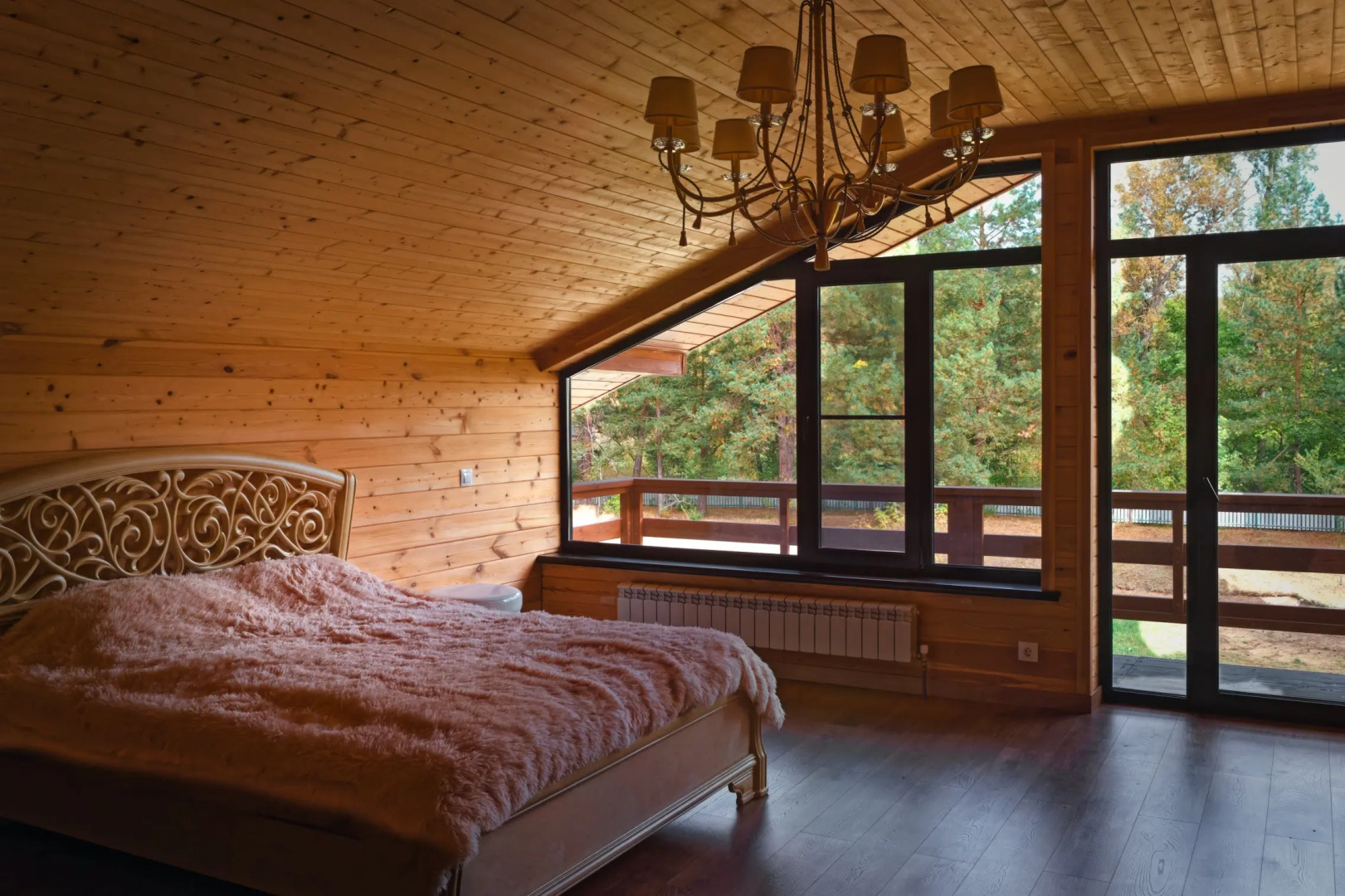 Частный дом Сосна Вилладж Дом на острове