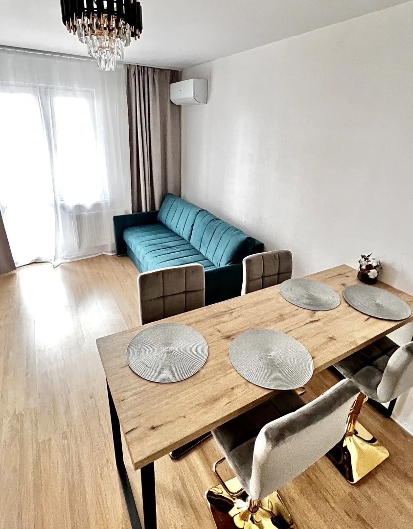 Квартира Новая с Кроватью King Size у Октябрьской