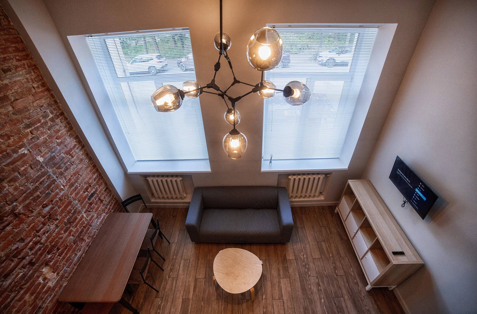 Квартира Современная двухуровневая студия