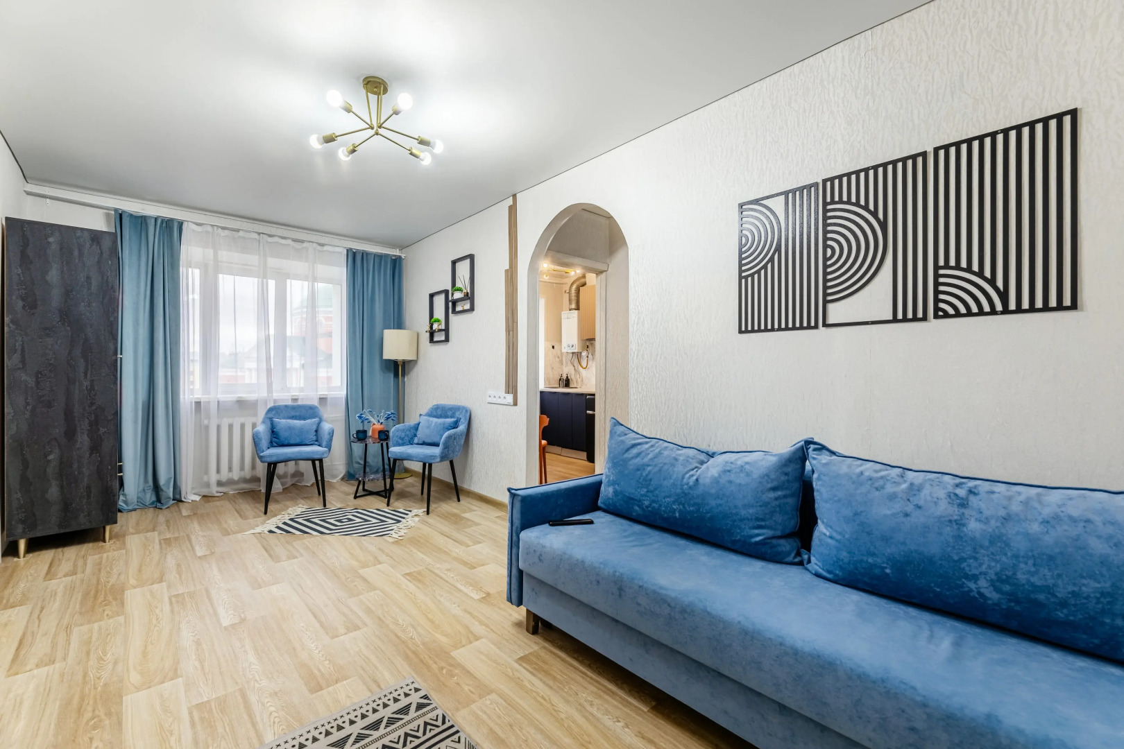 Апартаменты TatAparts двухкомнатные у Кремля