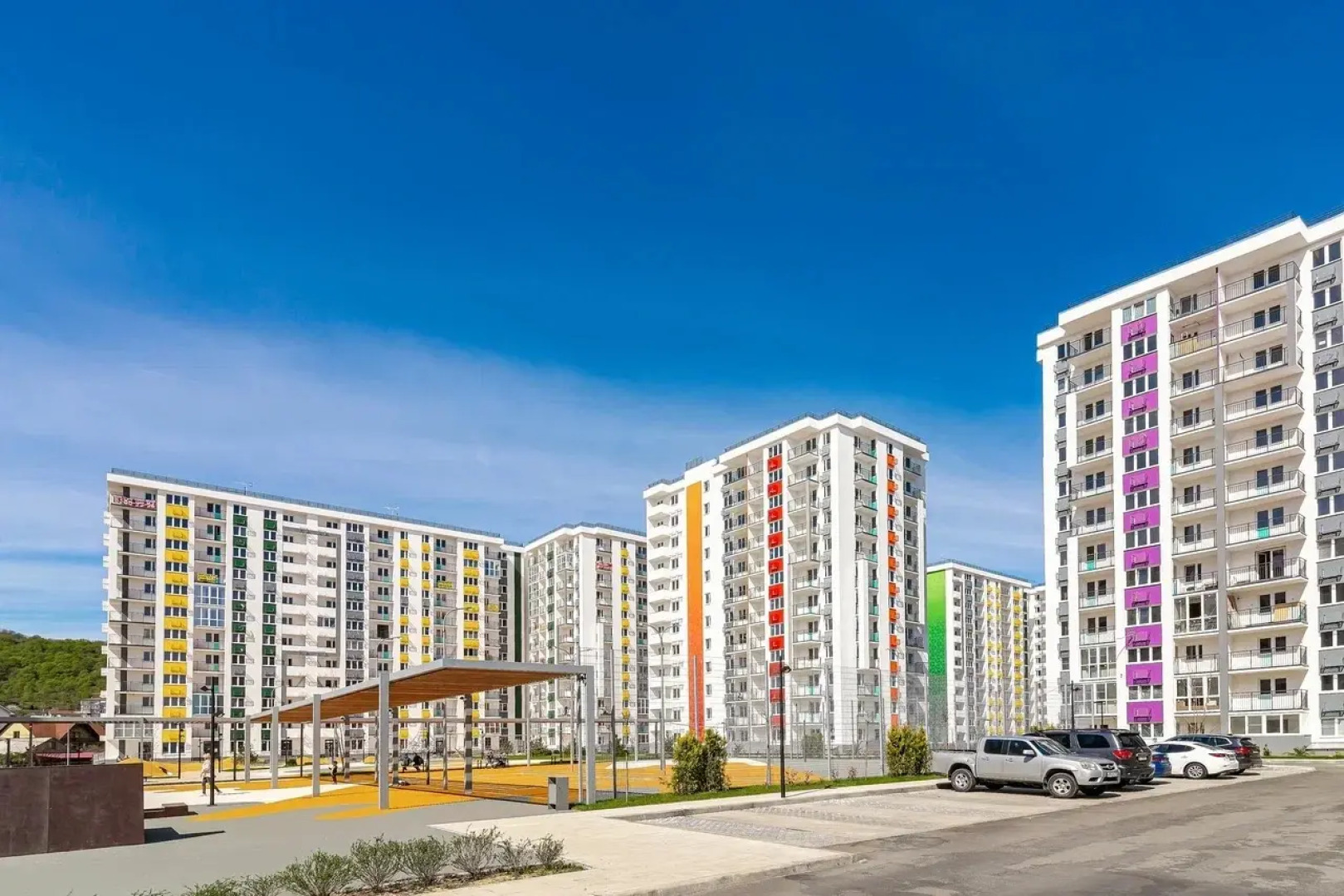 Апартаменты More Rooms в ЖК Фрукты