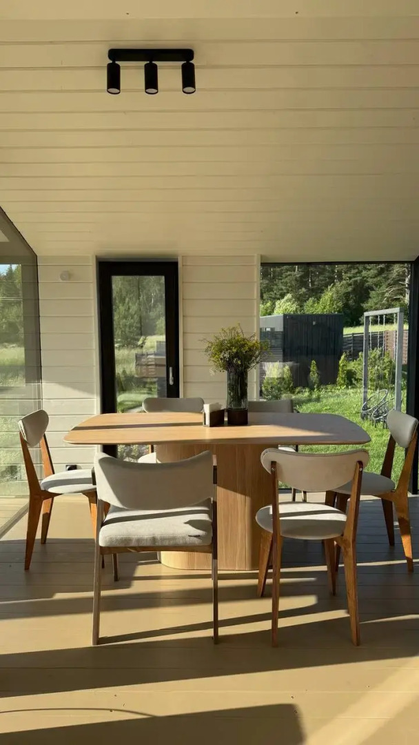 Частный Дом с шикарным видом на закаты с панорамной сауной и купелью