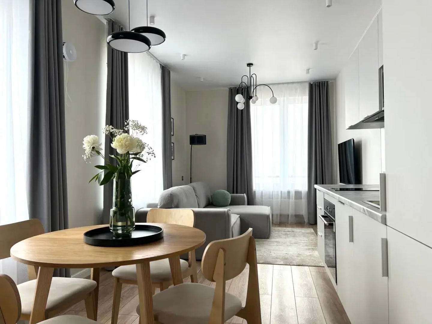 Апартаменты Grey у Залива