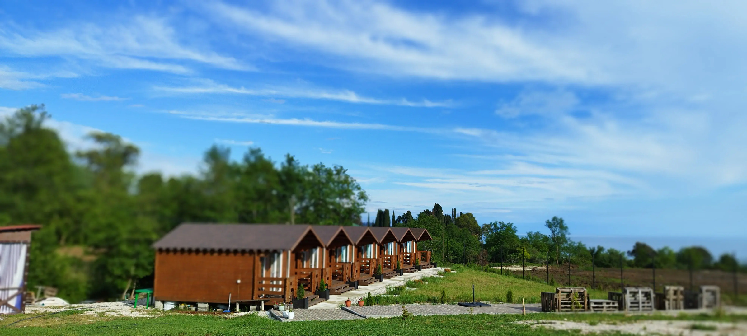 Частный дом ЭкоАбна