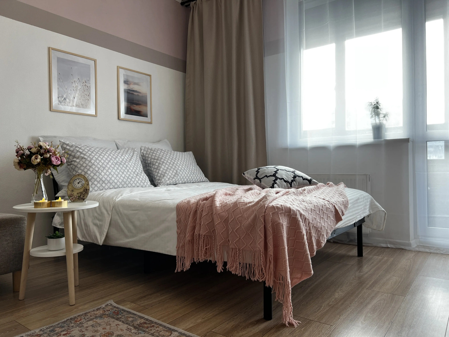 Квартира Пыльная роза