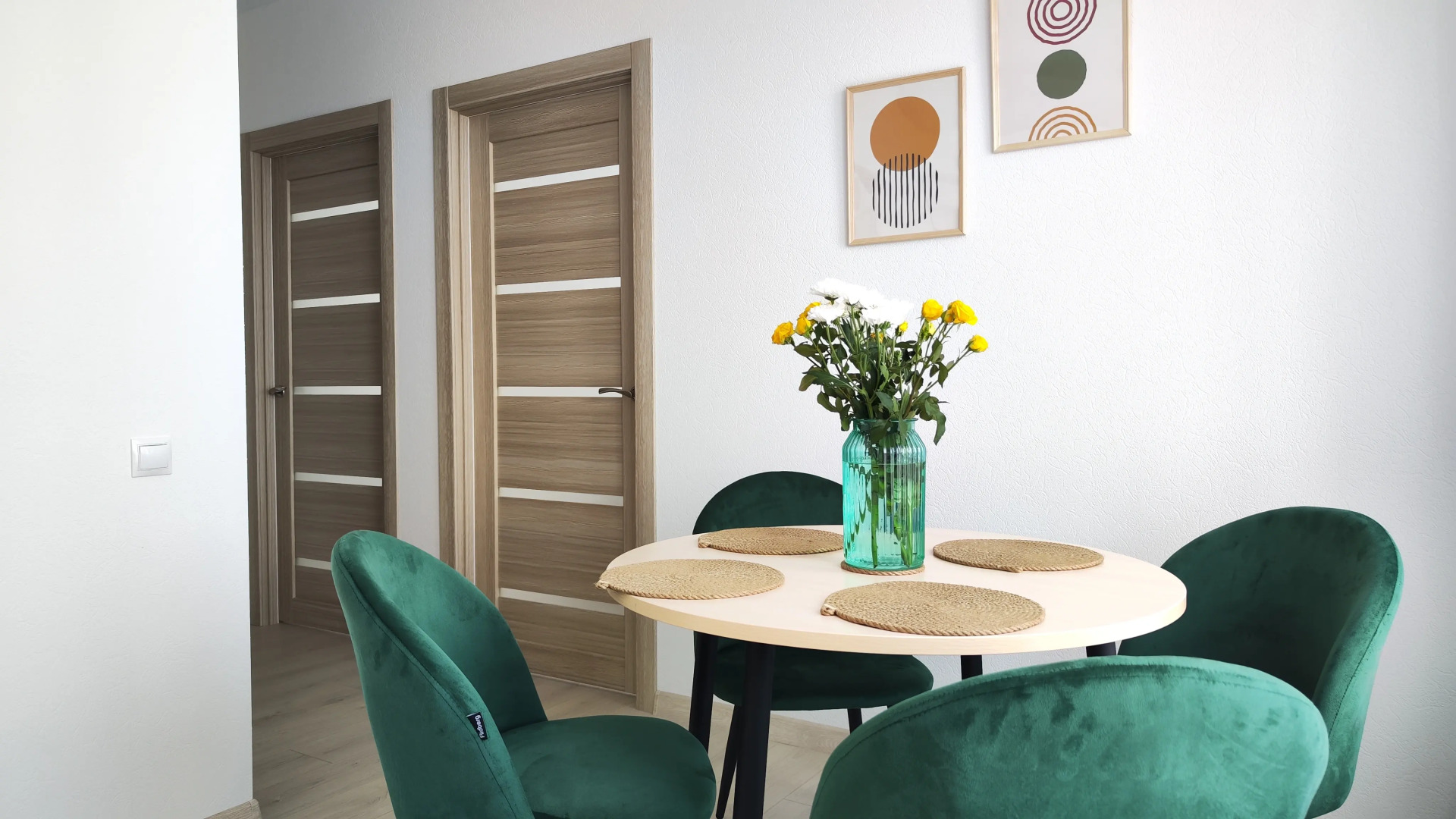 Апартаменты Panda Home в Сердце Сибири с видом на город с высоты