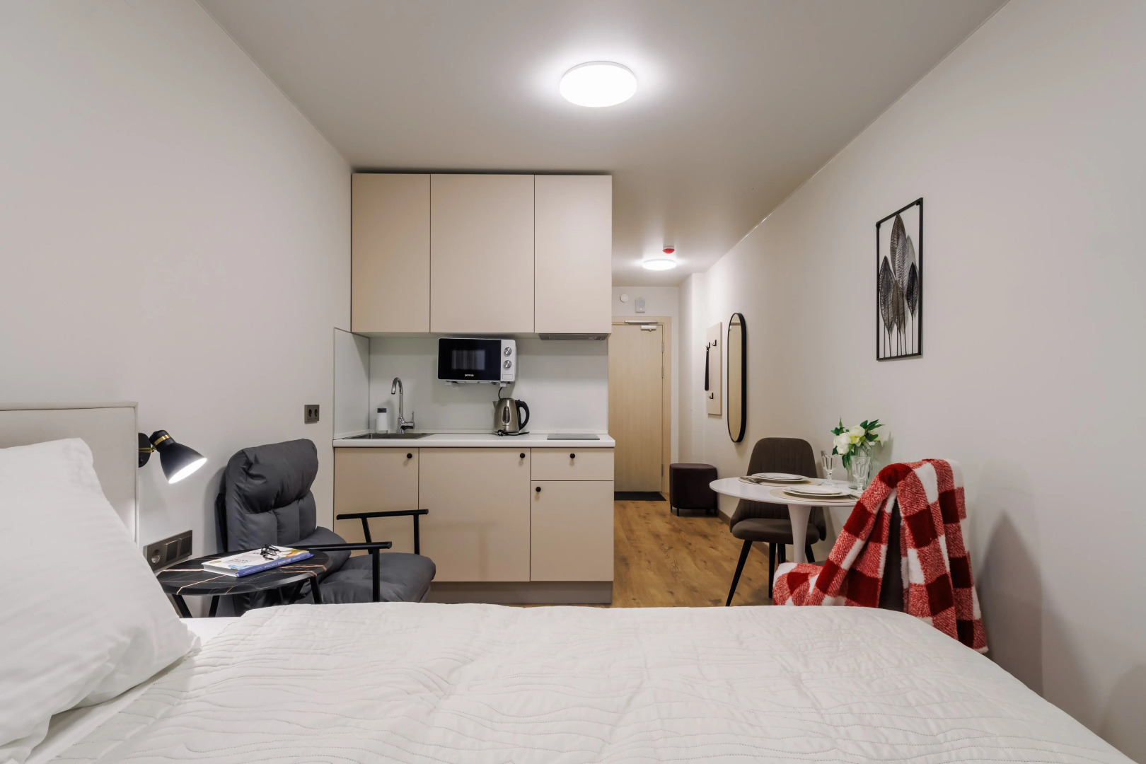 Апартаменты у метро Кировский Завод