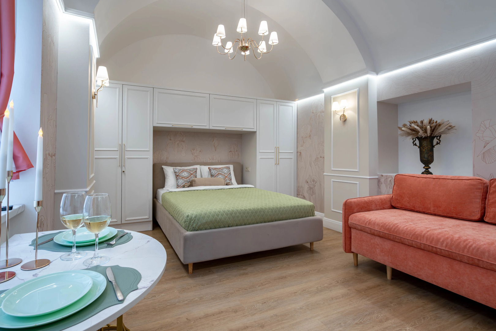 Квартира KeysSpb на Миллионной