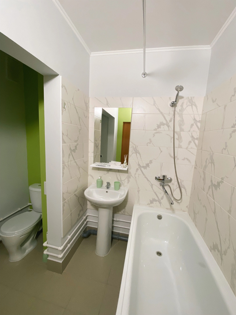 Апартаменты Четырехместные апартаменты возле вокзала