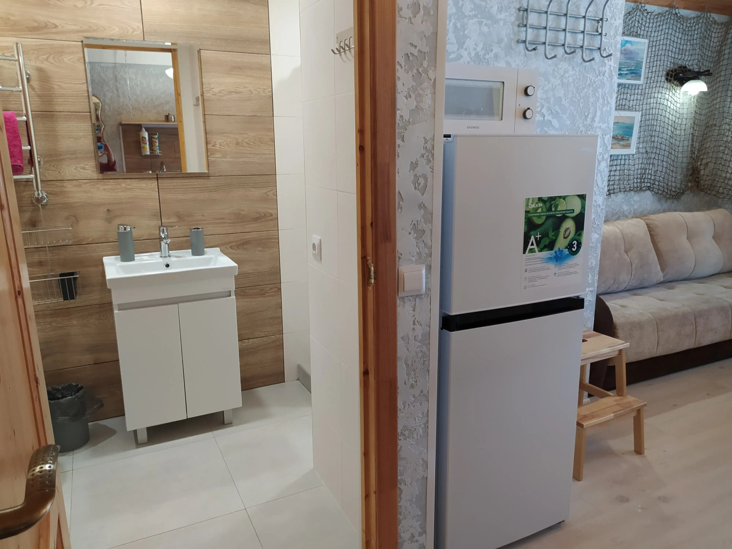 Частный Дом с 2 Спальнями на Балтийском Море