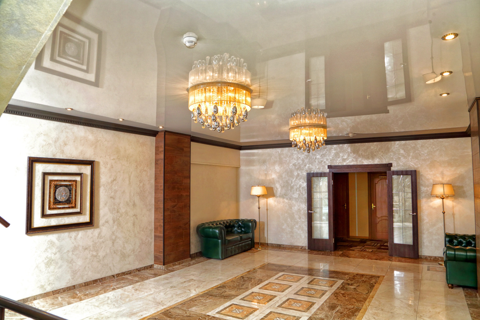 Отель Анзас