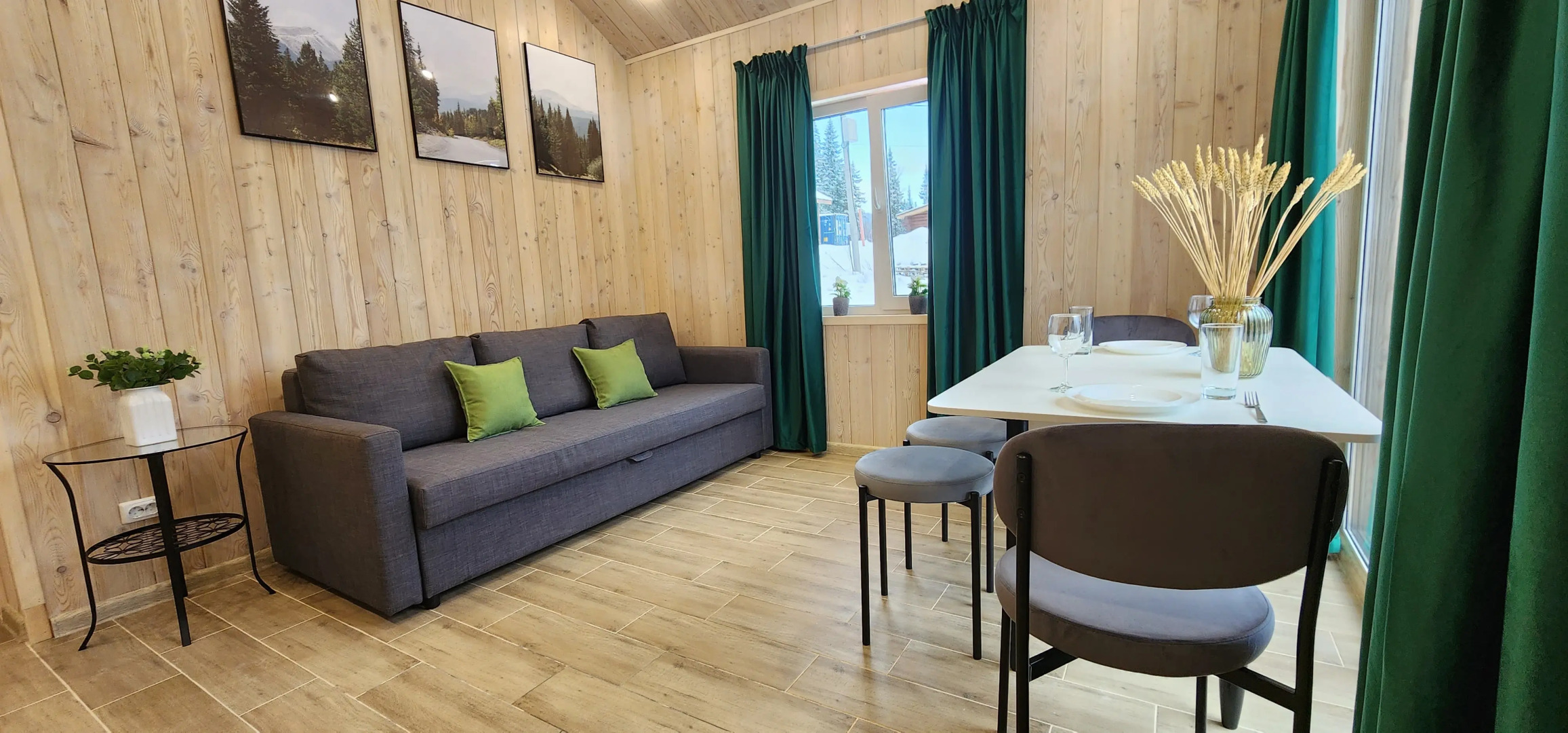 Sashagesh, Барн-хаус в Шерегеше, ул. Шахтеров 28