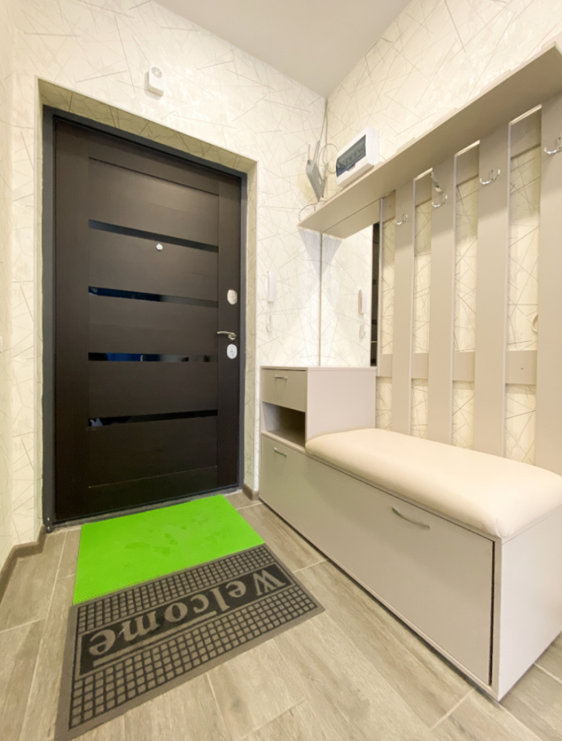 Апартаменты Квартира студия у жд вокзала