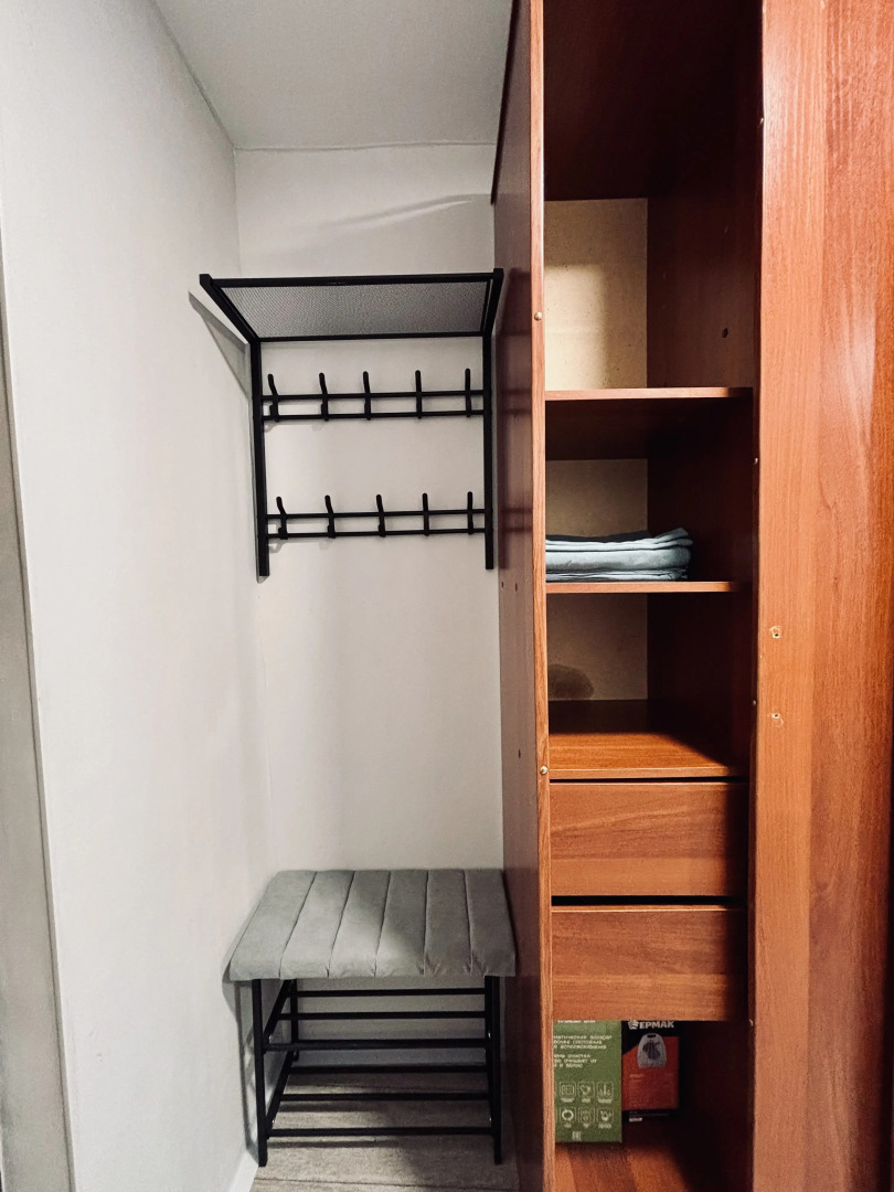 Квартира Однокомнатная студия на Патриса Лумумбы 49