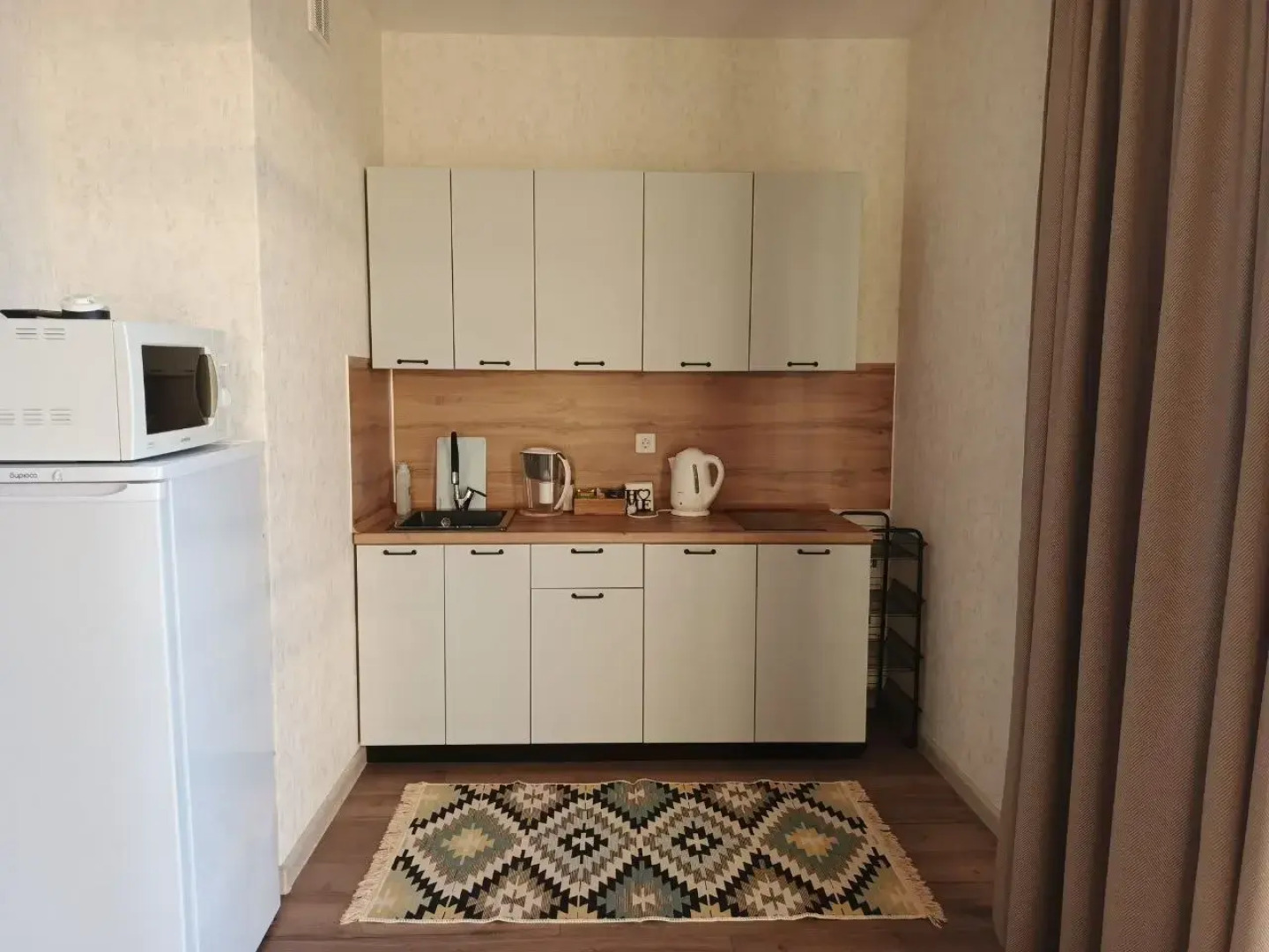 Квартира Cтудия 30,7 м2 6/9