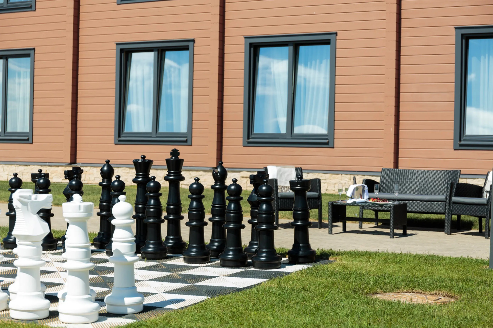 Отель Горки Гольф Курорт