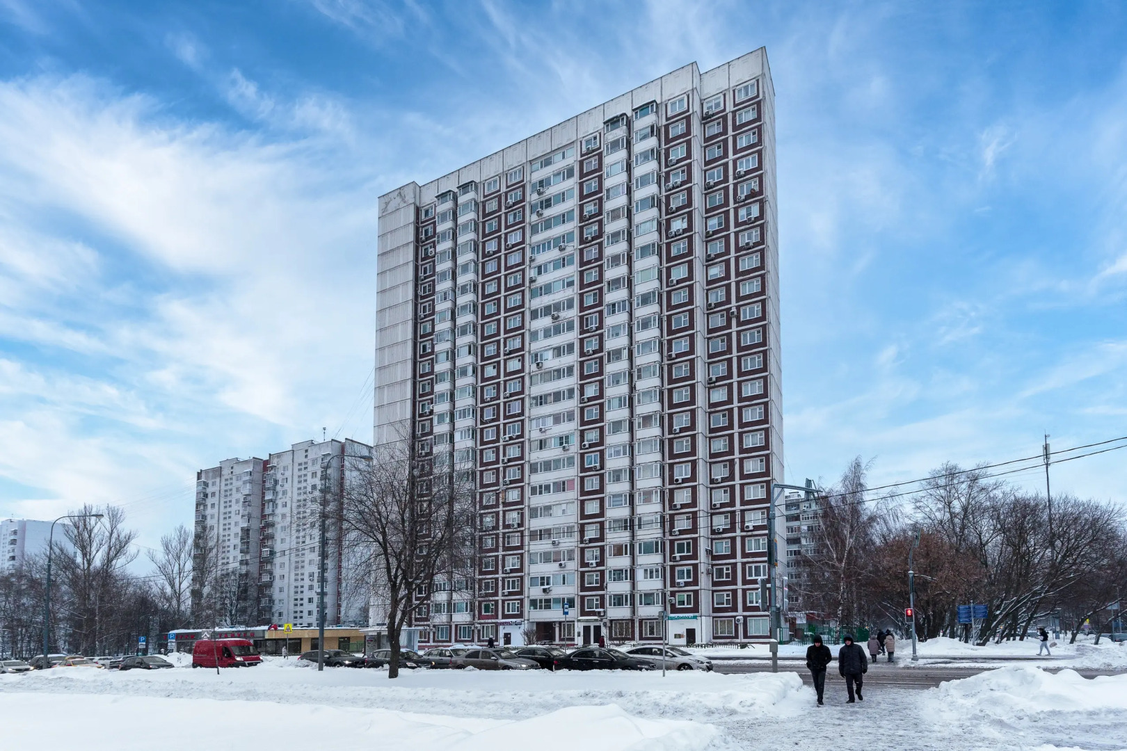 Апартаменты Семейная Квартира на 6 человек м.Домодедовская