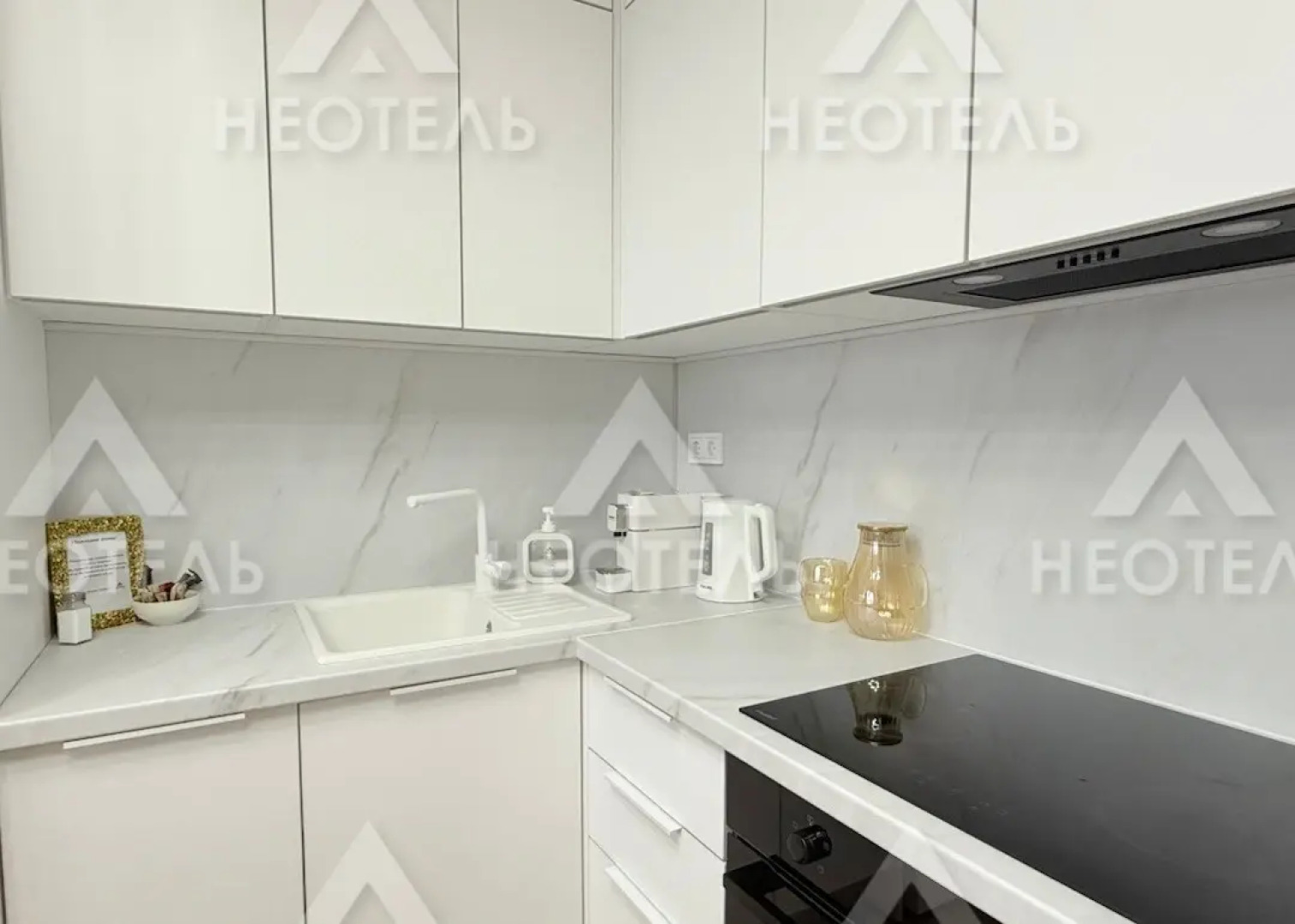 Квартира сети Неотель рядом с Московским проспектом, ОКБ, трассой М4