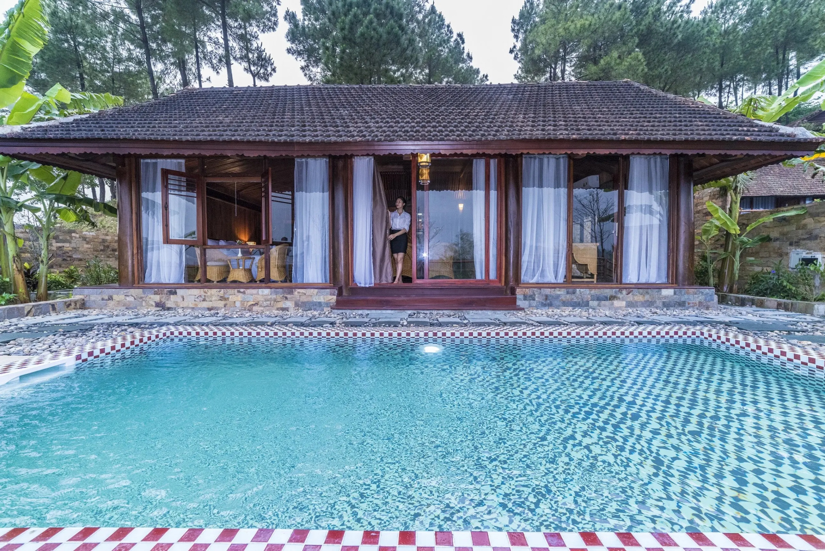 Отель Sankofa Village Hill Resort and Spa