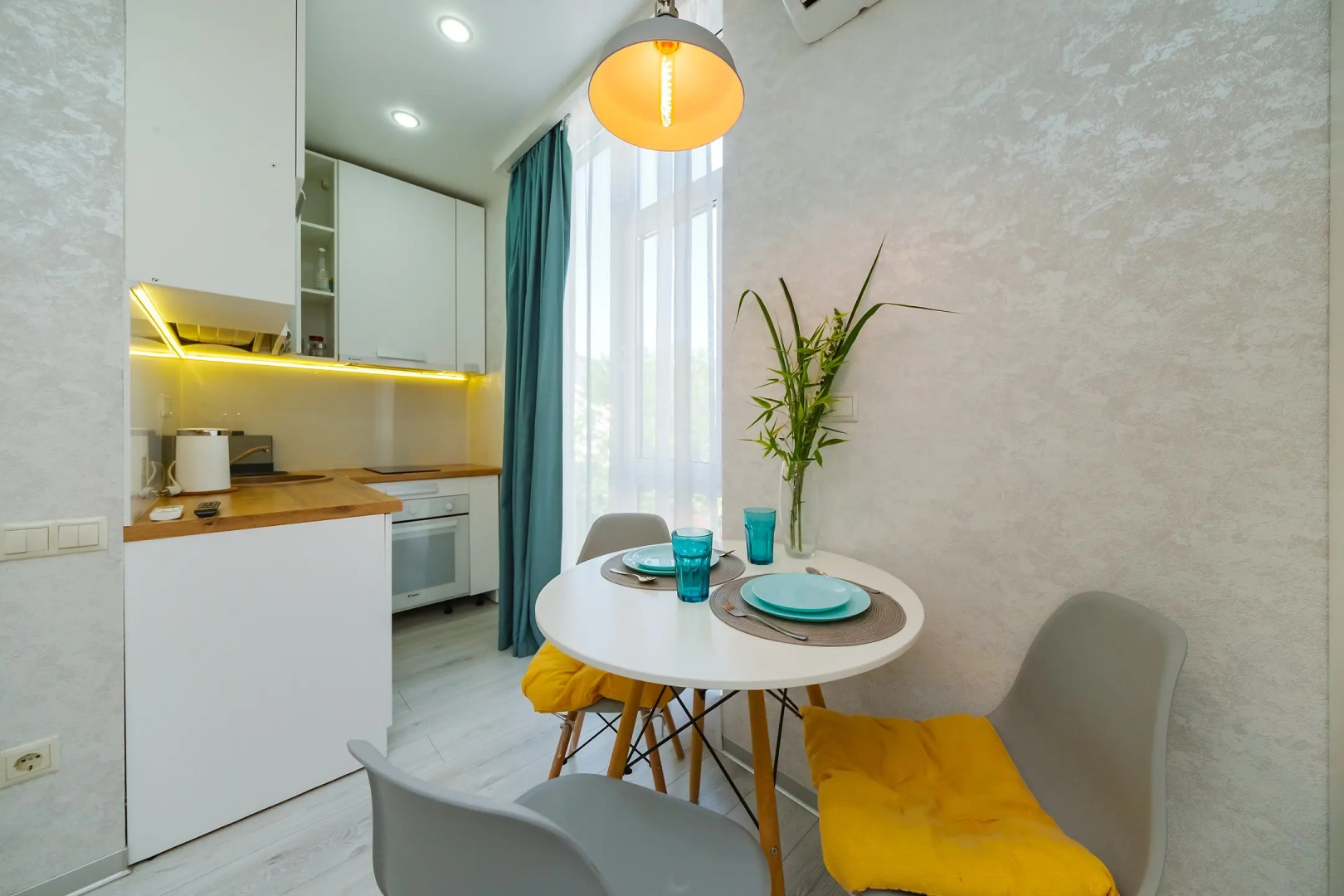 Апартаменты Green Palace 5 С Подогреваемым Бассейном Круглый Год