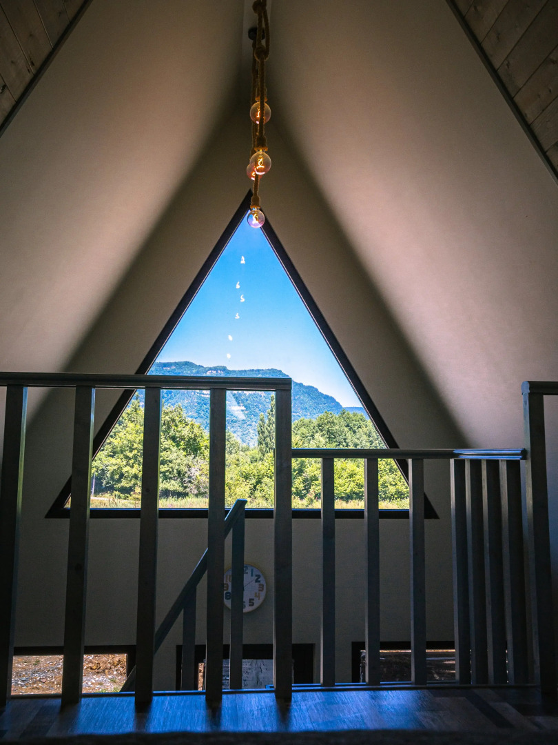 Гостевой дом МАУС в горах с чаном и баней на дровах