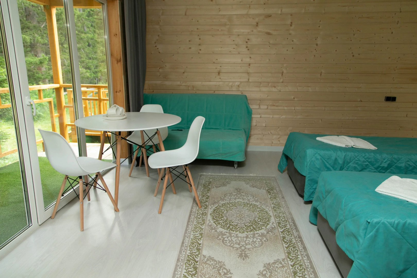 Отель Aktash Village