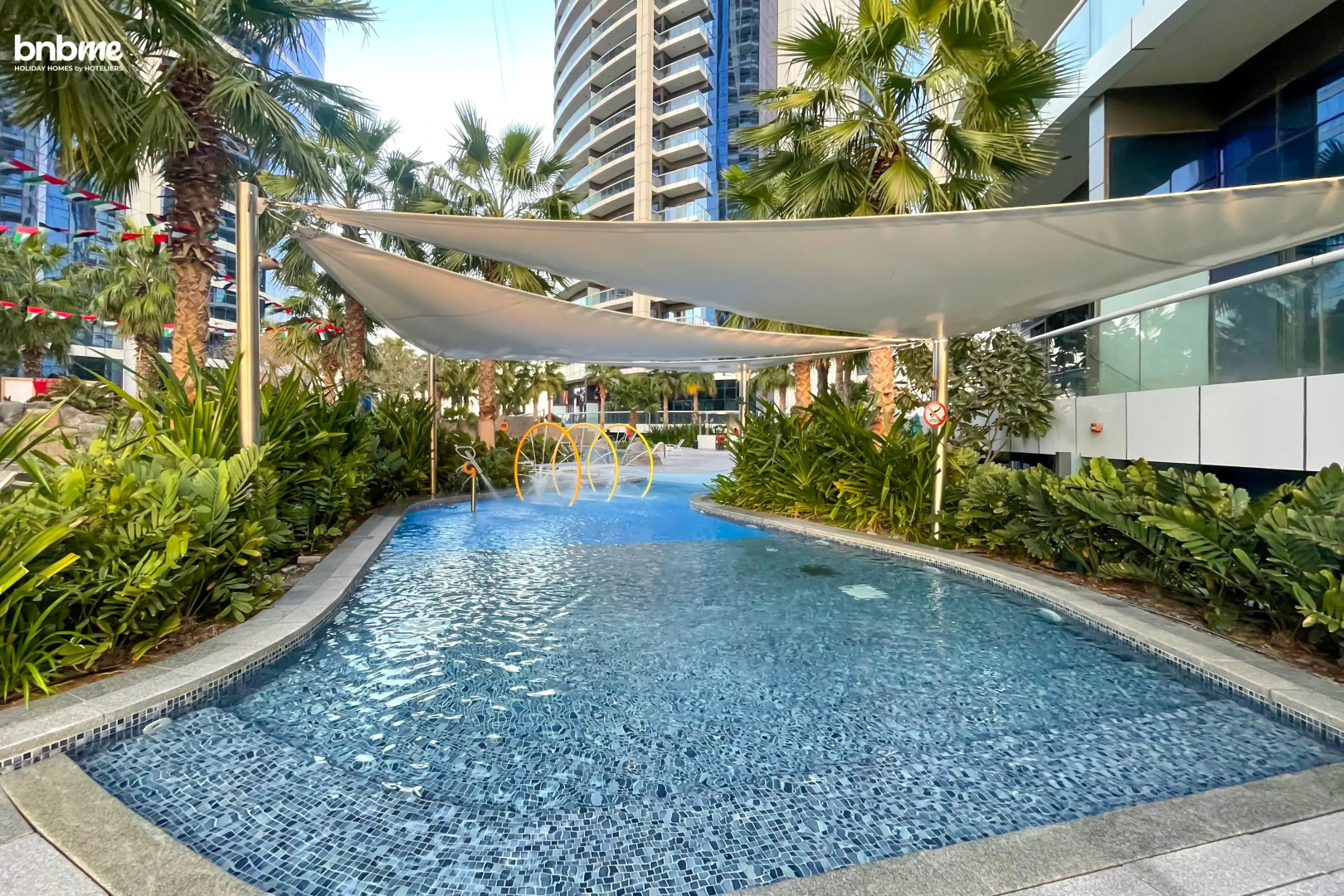 Апартаменты Bnbme Damac Towers Paramount 3 Bdr