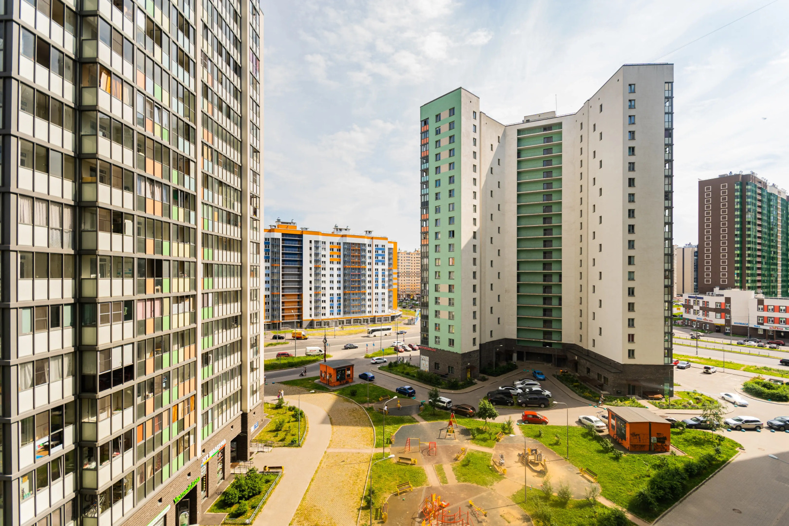 Апартаменты Рядом с Метро Девяткино