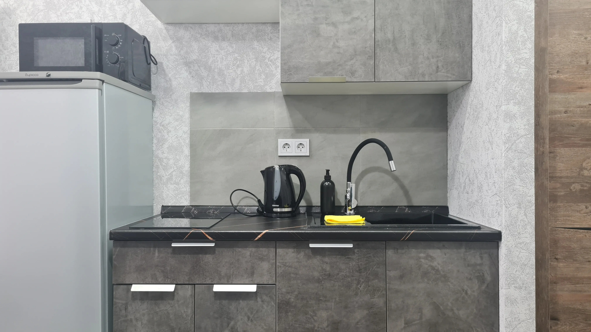 Апартаменты Дизайнерская Студия около Аквапарка от Уют и Комфорт Нн