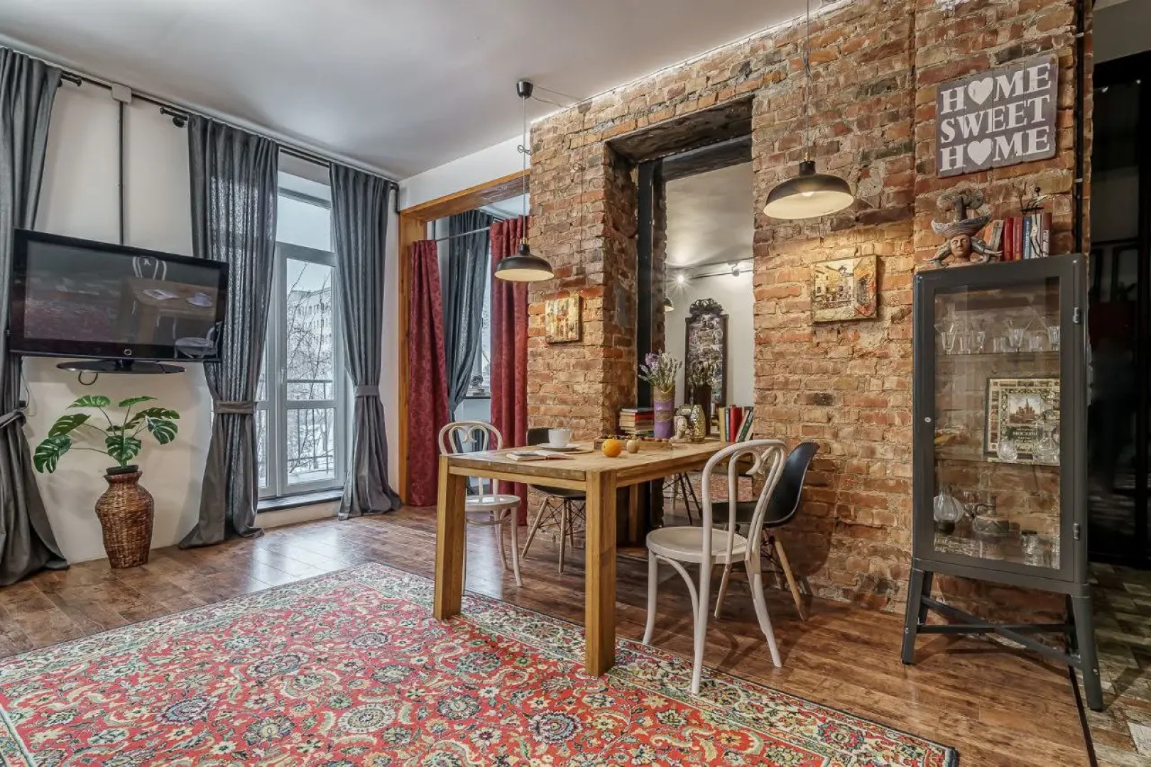 Квартира Арт-Лофт в самом центре Минска