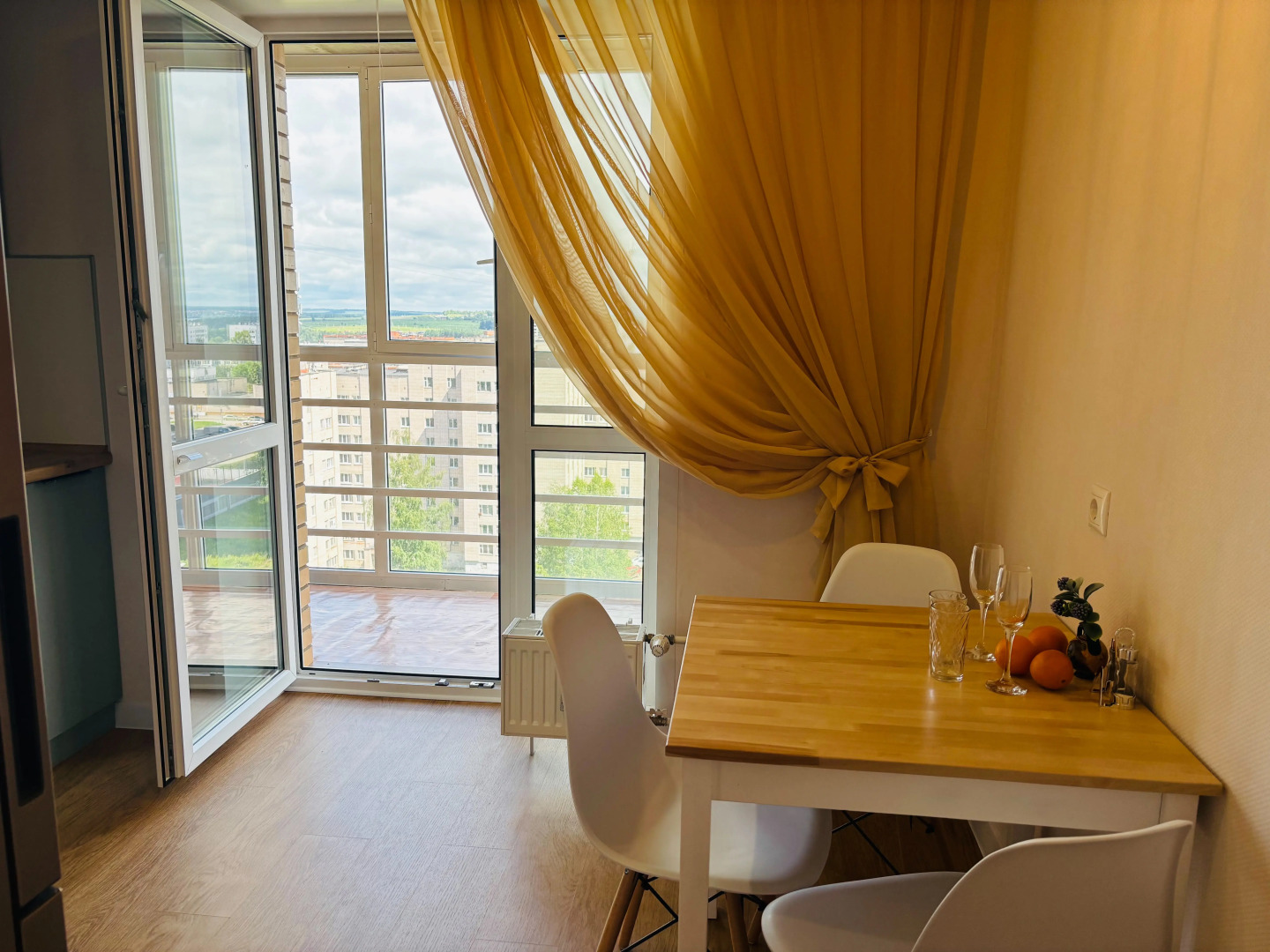 Квартира Новая в красивом районе