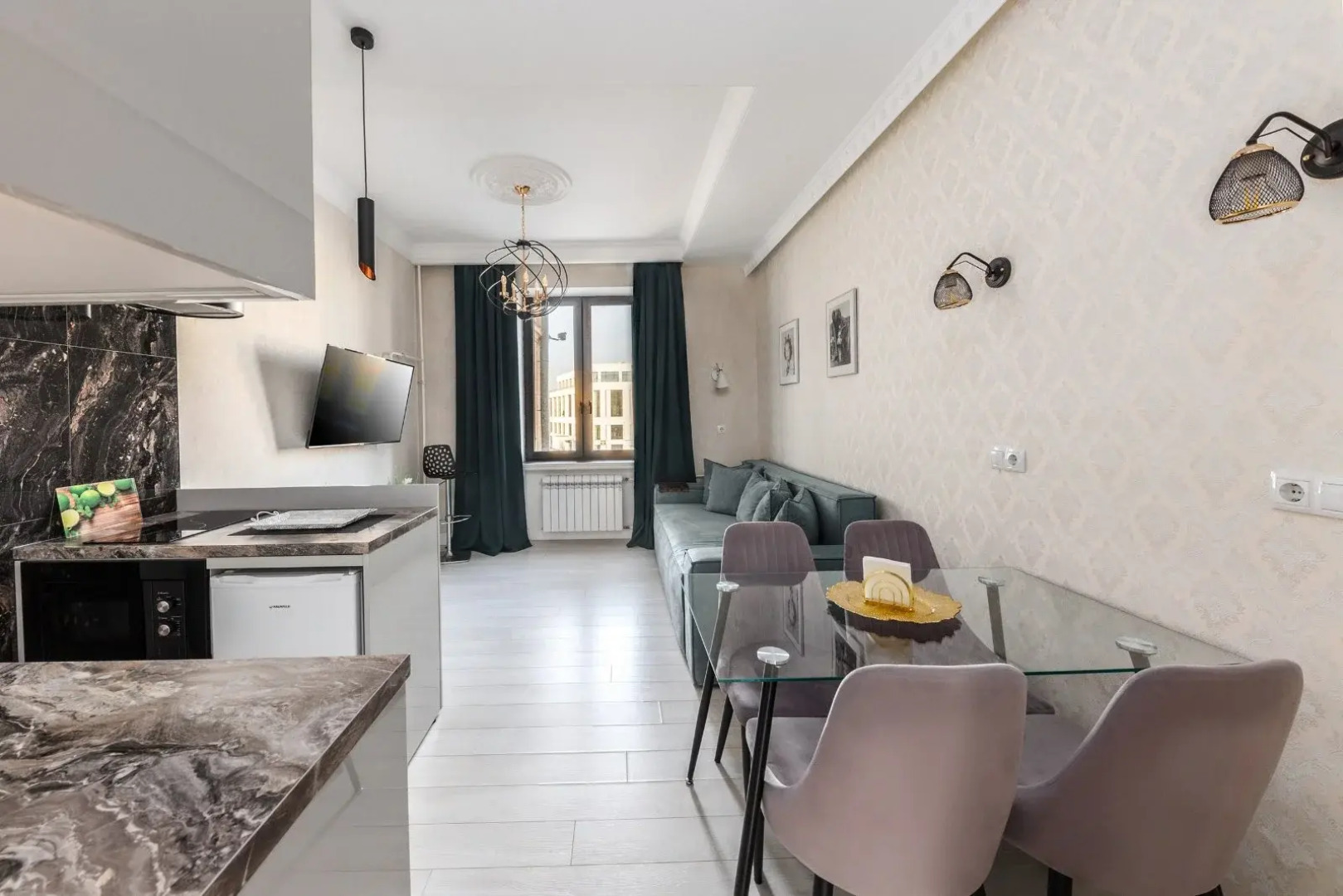 Апартаменты Royal apartments Minsk 5