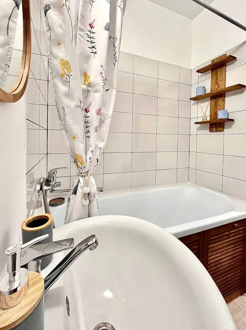 Современная студия у Планеты в ЖК Мир