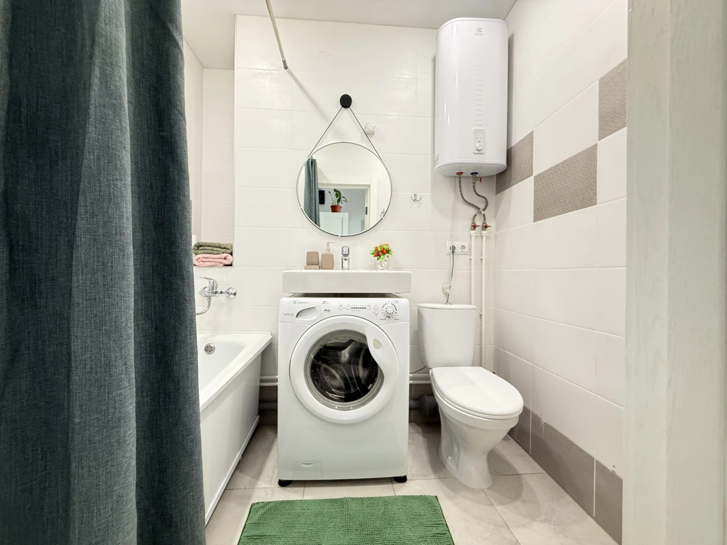 Апартаменты Евродвушка с Видом на Кремль