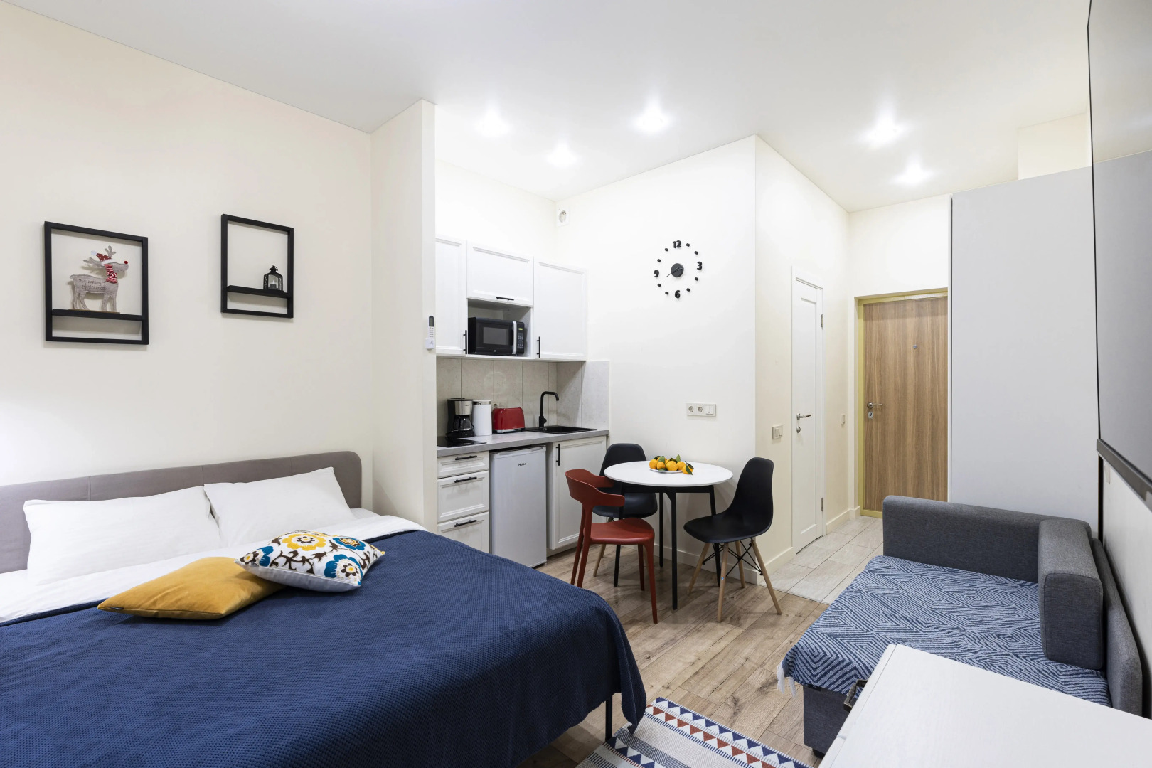 Апартаменты Уютные Для 3-х Гостей