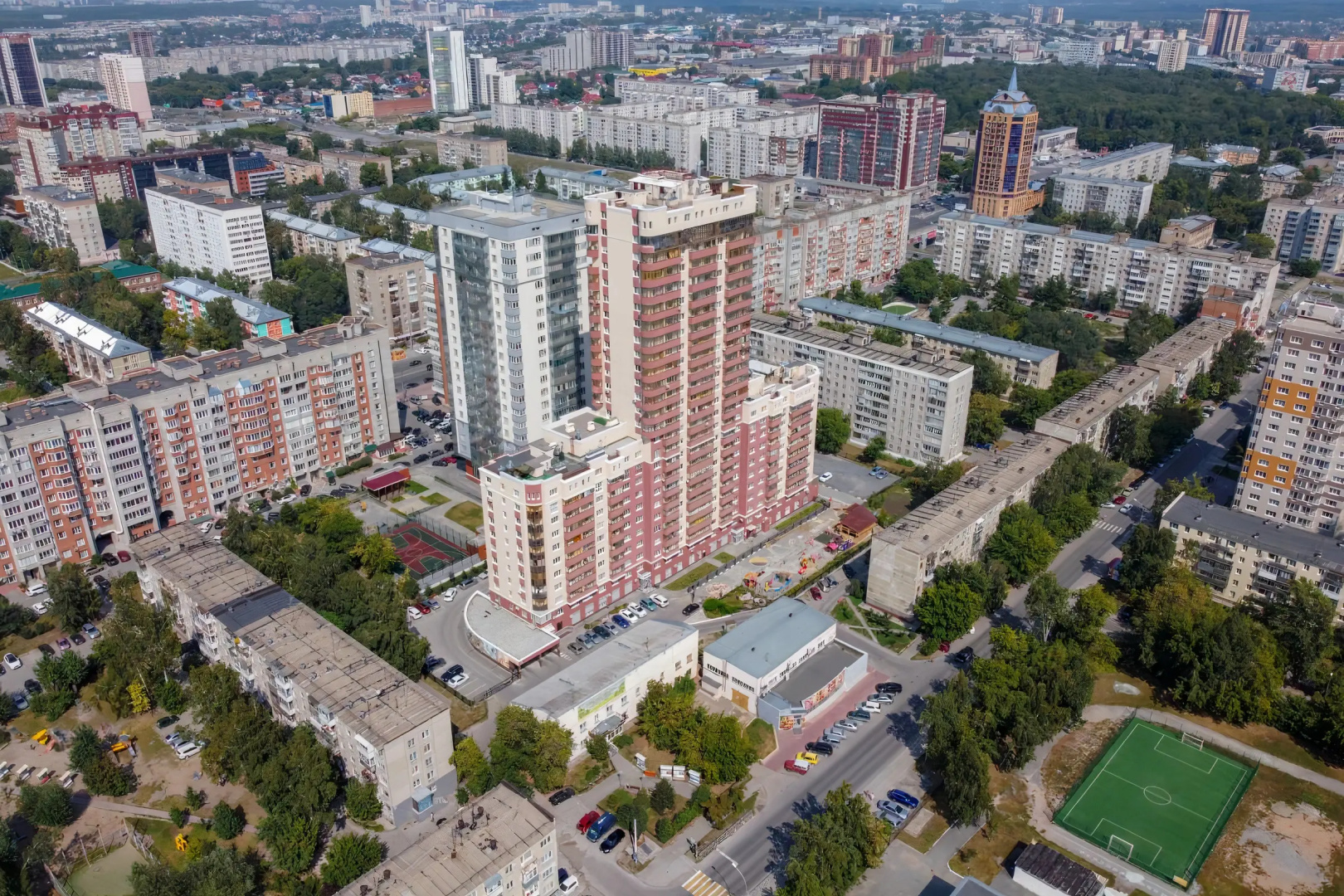 Квартира Улучшенная с 1 Спальней А , Жк Олимп