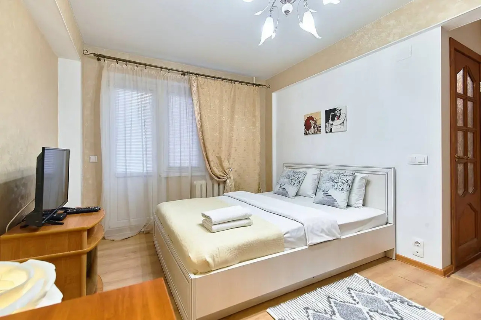 Апартаменты Скрыганова 11