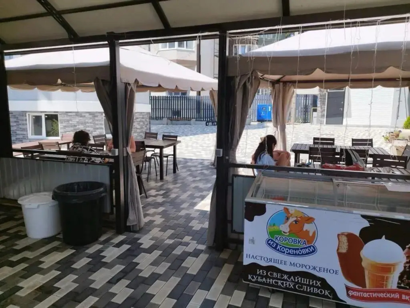 Апартаменты для Двоих с Видом на Море 3 Минуты до Пляжа