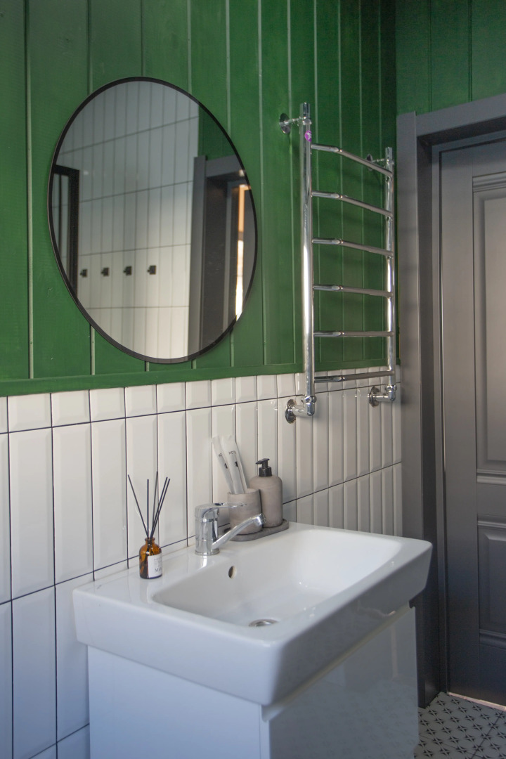 Частный дом Барнхауз у озера