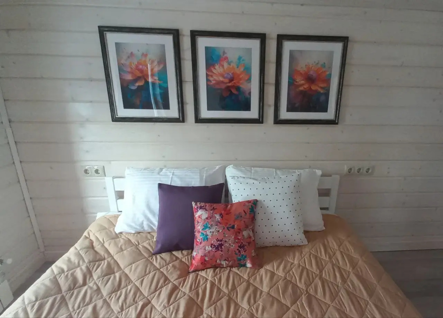 Частный дом Фиолетовое лето