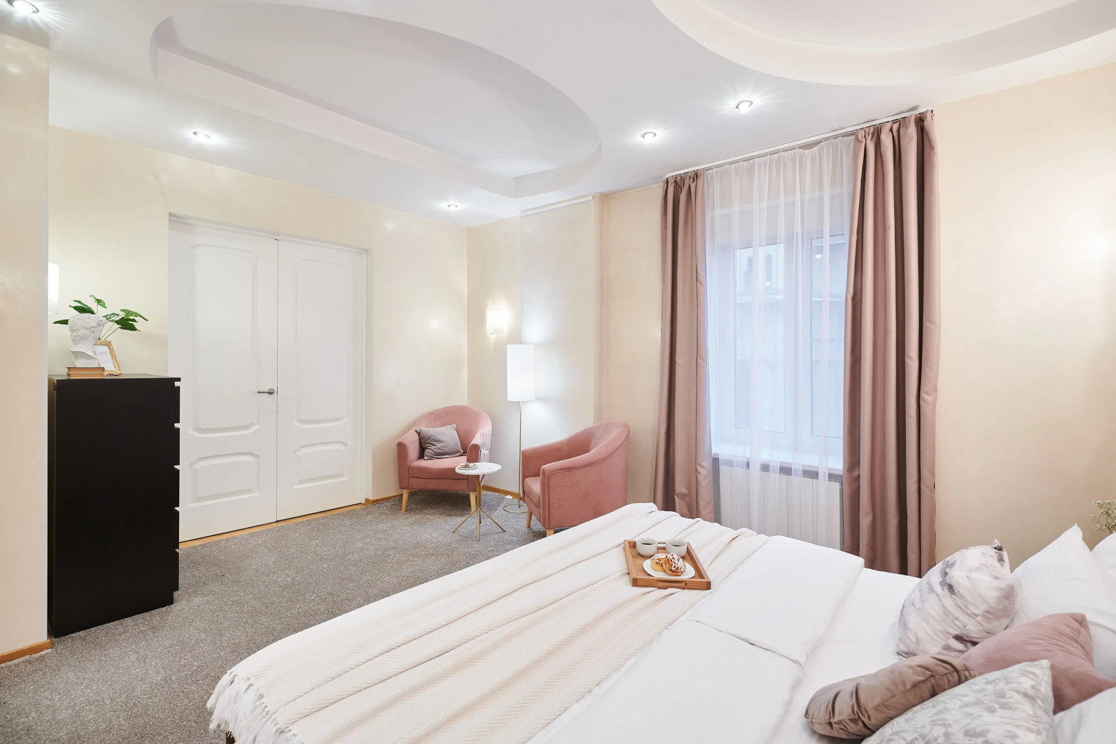 Квартира GM Apartments с Сауной и Джакузи