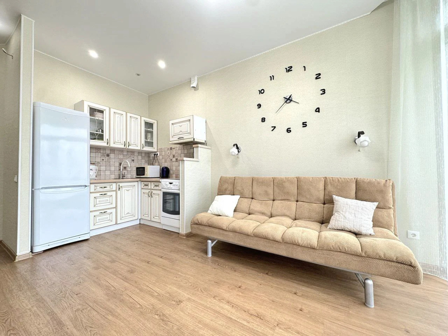 Квартира двухкомнатная на Притомском в новом ЖК рядом с Кадетским училищем