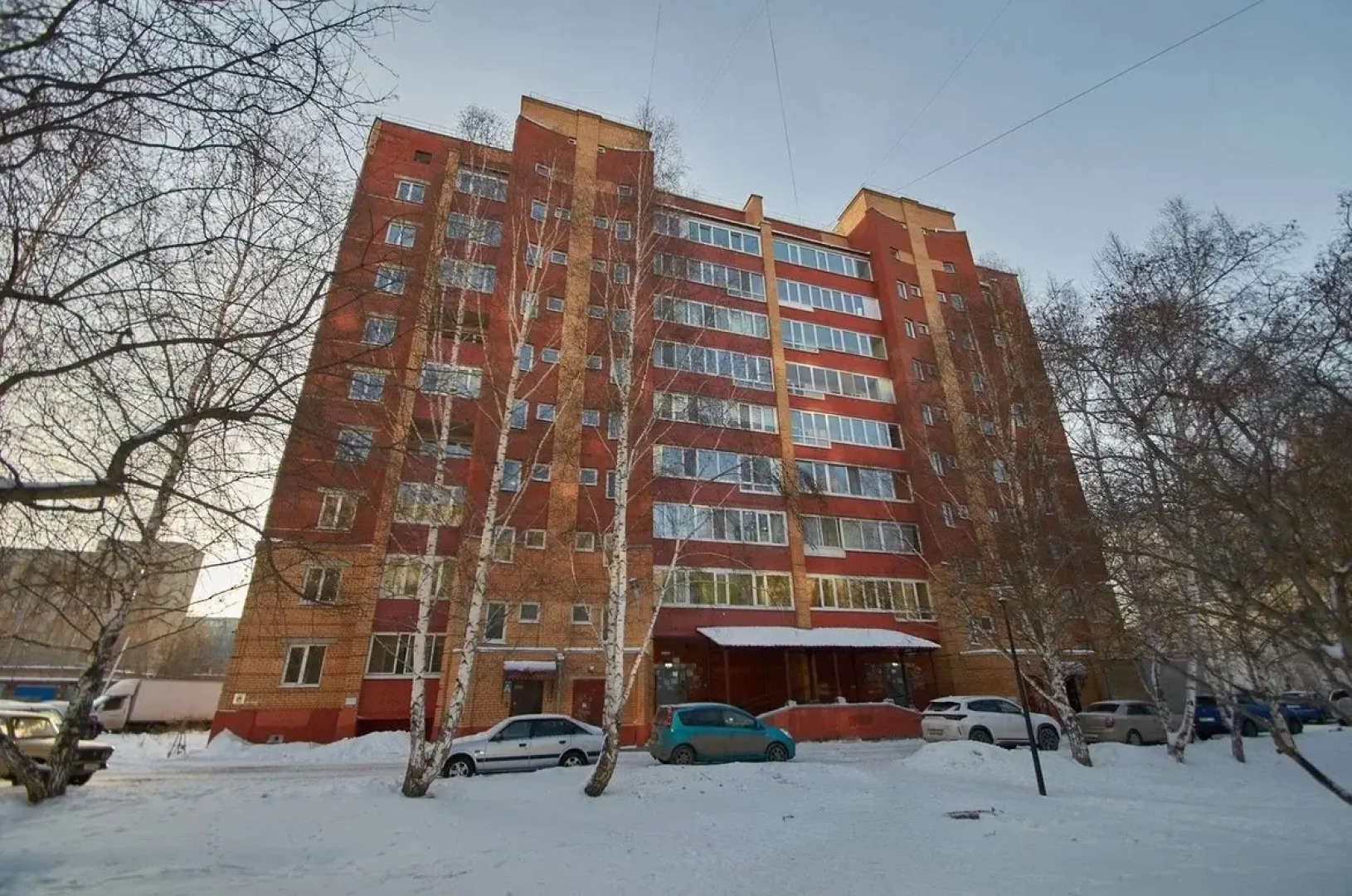 Квартира 1к Мира 17/1