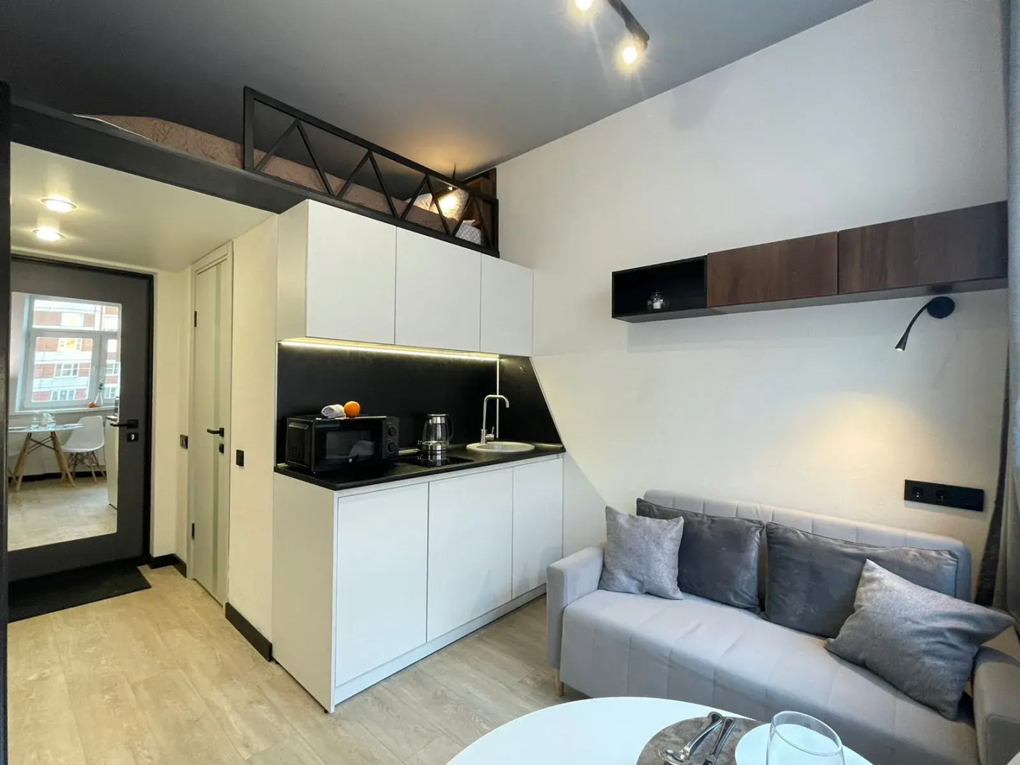 Апартаменты Лучшие в ЖК Red  Star Loft