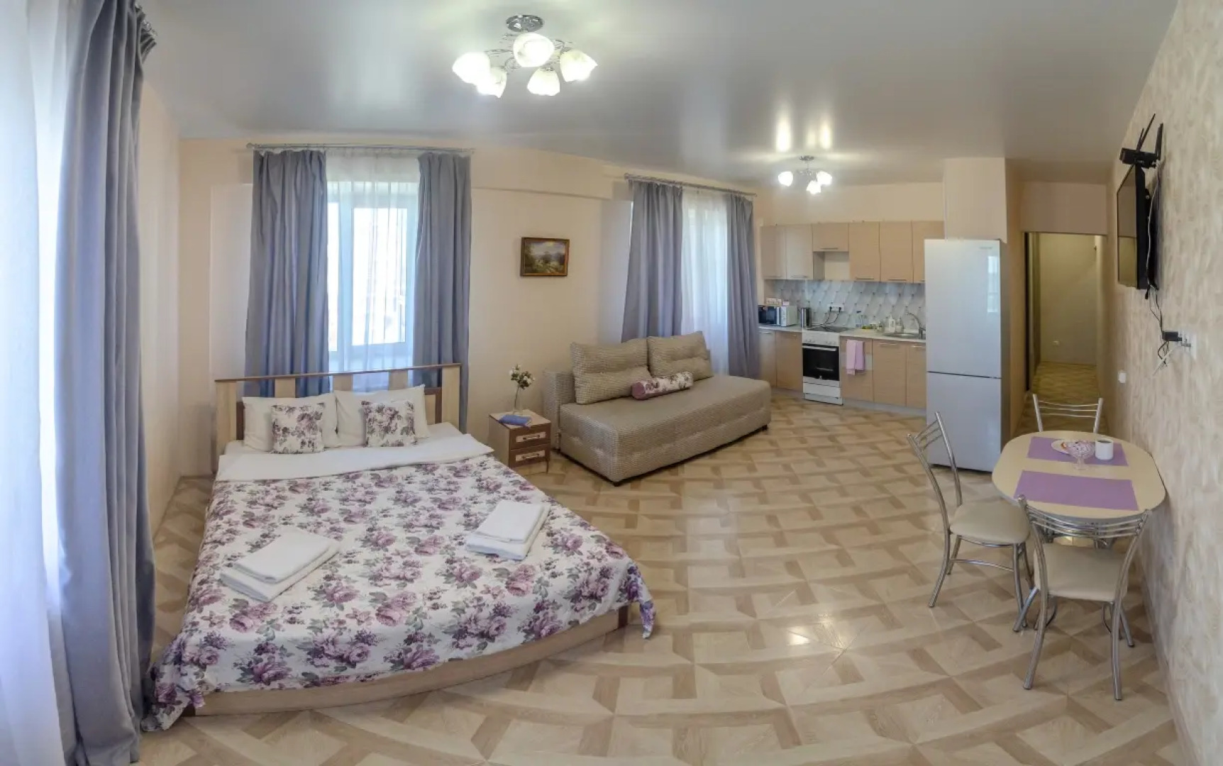 Апартаменты Фея с видом на Ангару